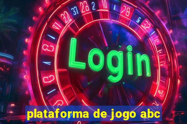 plataforma de jogo abc